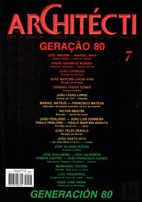 Revista Architécti N.º 7