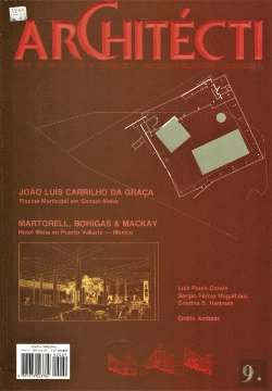 Bertrand.pt - Revista Architécti N.º 9