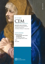 Revista CEM N.º 15 - Cultura, Espaço & Memória - 2023