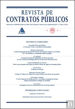 Bertrand.pt - Revista de Contratos Públicos N.º 1