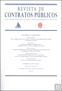 Bertrand.pt - Revista de Contratos Públicos N.º 3