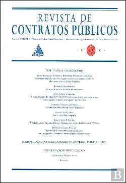 Bertrand.pt - Revista de Contratos Públicos N.º 4