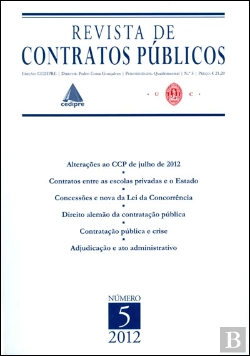 Bertrand.pt - Revista de Contratos Públicos N.º 5