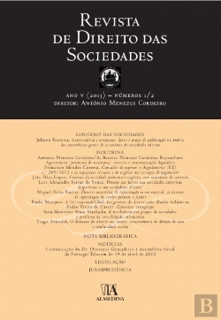 Bertrand.pt - Revista de Direito das Sociedades, Ano V (2013) - Número I/II