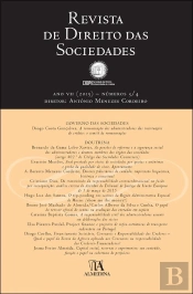 Revista de Direito das Sociedades, Ano VII (2015) - Número 3/4
