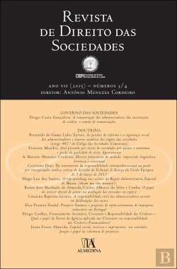 Bertrand.pt - Revista de Direito das Sociedades, Ano VII (2015) - Número 3/4