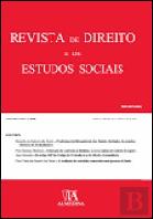 Revista de Direito e de Estudos Sociais - N.ºs 3-4