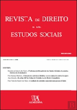 Bertrand.pt - Revista de Direito e de Estudos Sociais - N.ºs 3-4