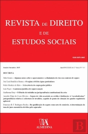Revista de Direito e Estudos Sociais n.º 1-3 ano 2015