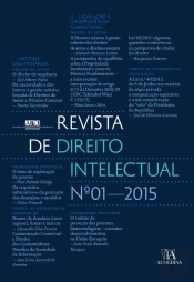 Revista de Direito Intelectual I - 2015
