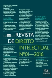 Revista de Direito Intelectual I - 2016