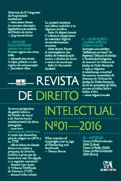 Bertrand.pt - Revista de Direito Intelectual I - 2016