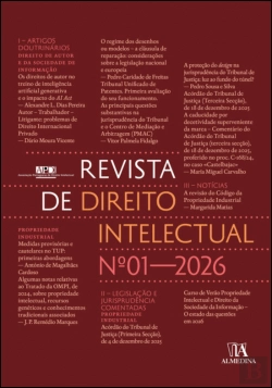 Bertrand.pt - Revista de Direito Intelectual - Nº 1 - 2026