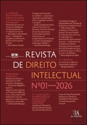 Revista de Direito Intelectual - Nº 1 - 2026