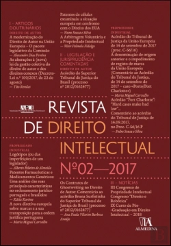 Bertrand.pt - Revista de Direito Intelectual N.º 2 - 2017