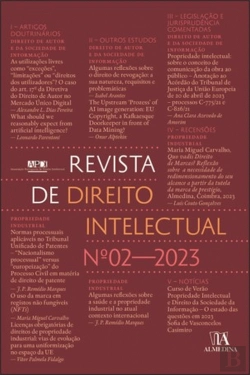 Bertrand.pt - Revista de Direito Intelectual - Nº 2 - 2023