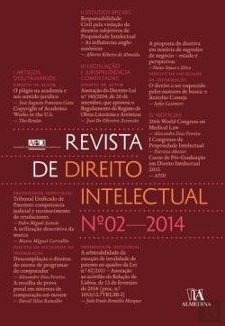 Bertrand.pt - Revista De Direito Intelectual N.º 2