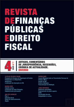 Bertrand.pt - Revista de Finanças Públicas e Direito Fiscal - 2025 - 4º T