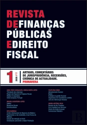 Revista de Finanças Públicas e Direito Fiscal - 2026 - 1º T