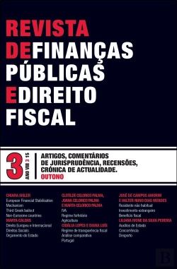 Bertrand.pt - Revista de Finanças Públicas e Direito Fiscal - Ano 8 - n.º 3