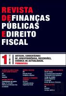 Revista de Finanças Públicas e Direito Fiscal Ano VIII n.º 1