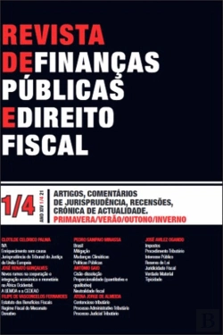 Bertrand.pt - Revista de Finanças Públicas e Direito Fiscal - Ano XIV - N.º 1/4