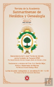 Revista De La Academia Sanmartinense De Heráldica Y Genealogía N° 2