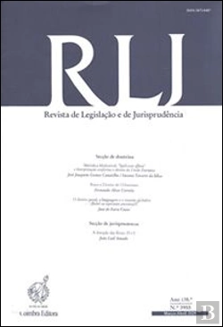 Bertrand.pt - Revista de Legislação e de Jurisprudência - Ano 138 - N.º 3955