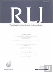 Revista de Legislação e de Jurisprudência - Ano 138 - N.º 3956