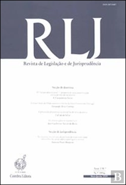 Bertrand.pt - Revista de Legislação e de Jurisprudência - Ano 138 - N.º 3956