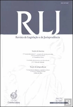 Bertrand.pt - Revista de Legislação e de Jurisprudência - Ano 138 - N.º 3957