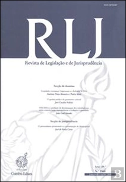Bertrand.pt - Revista de Legislação e de Jurisprudência - Ano 139 - 3960
