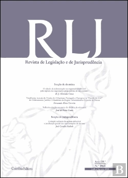 Bertrand.pt - Revista de Legislação e de Jurisprudência Ano 139.º - N.º 3963