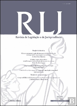 Bertrand.pt - Revista de Legislação e de Jurisprudência - Ano 140 - 3966