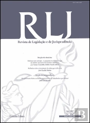 Revista de Legislação e de Jurisprudência - Ano 140 - 3967