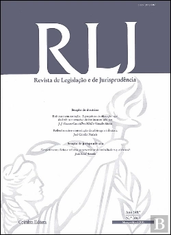 Bertrand.pt - Revista de Legislação e de Jurisprudência - Ano 140 - 3967