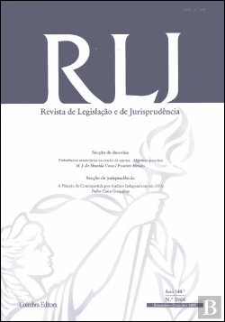 Bertrand.pt - Revista de Legislação e de Jurisprudência  Ano 140.º - N.º 3964