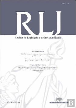 Bertrand.pt - Revista de Legislação e de Jurisprudência - Ano 140 - N.º 3965