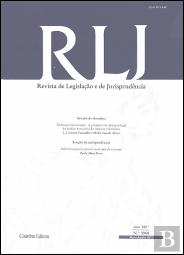 Revista de Legislação e de Jurisprudência - Ano 140 - N.º 3968