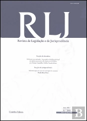 Revista de Legislação e de Jurisprudência - Ano 140 - N.º 3968