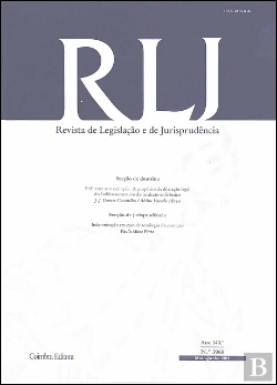 Bertrand.pt - Revista de Legislação e de Jurisprudência - Ano 140 - N.º 3968