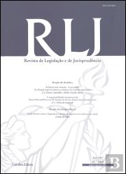 Revista de Legislação e de Jurisprudência - Ano 140 - N.º 3969
