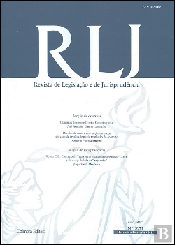 Bertrand.pt - Revista de Legislação e de Jurisprudência - Ano 141.º -  N.º 3971