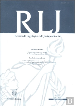 Bertrand.pt - Revista de Legislação e de Jurisprudência - Ano 141 - N.º 3973