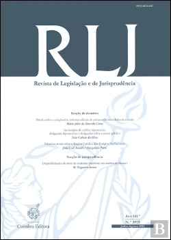 Bertrand.pt - Revista de Legislação e de Jurisprudência Ano 141.º - N.º 3975