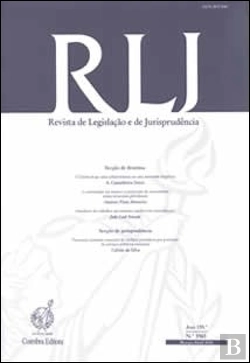 Bertrand.pt - Revista de Legislação e Jurisprudência Ano 139.º, N.º 3961