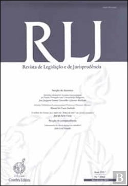 Bertrand.pt - Revista de Legislação e Jurisprudência Ano 139.º, N.º 3962