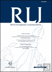 Revista de Legislação e Jurisprudência