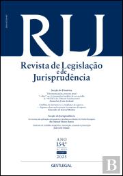 Revista de Legislação e Jurisprudência