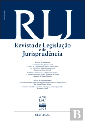 Revista de Legislação e Jurisprudência